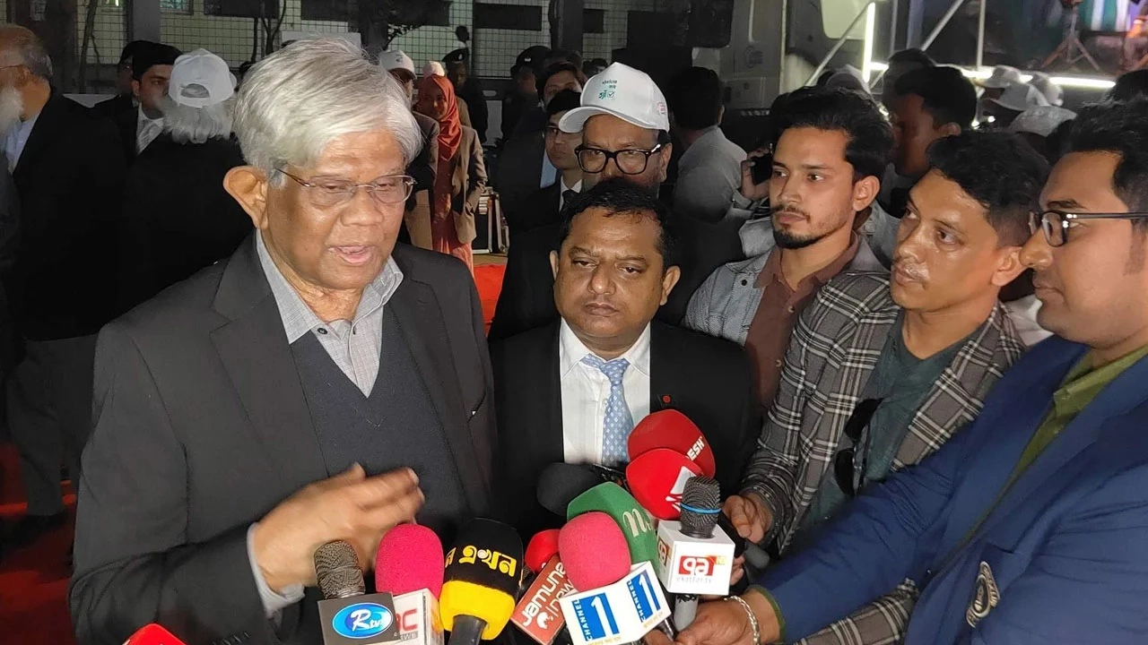 বিজ্ঞান ও প্রযুক্তি মন্ত্রণালয়ের উপদেষ্টা ড. সালেহউদ্দিন আহমেদ