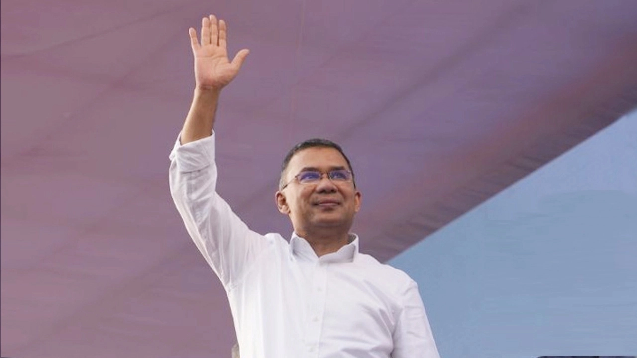 বিএনপি চেয়ারপারসন তারেক রহমান