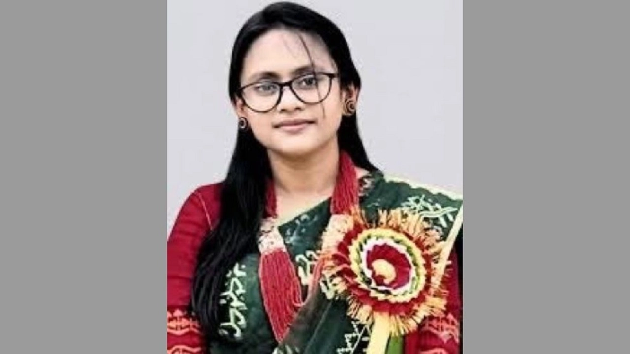 ইউএনও শামিমা আক্তার জাহান।