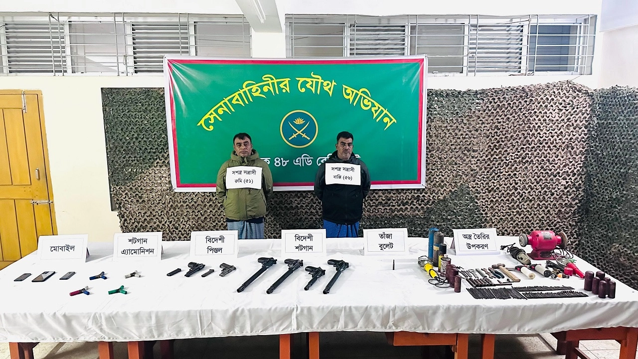 সালাহউদ্দিন রুমি (৫১) ও সাইফুল ইসলাম বাপ্পি (৫৬)