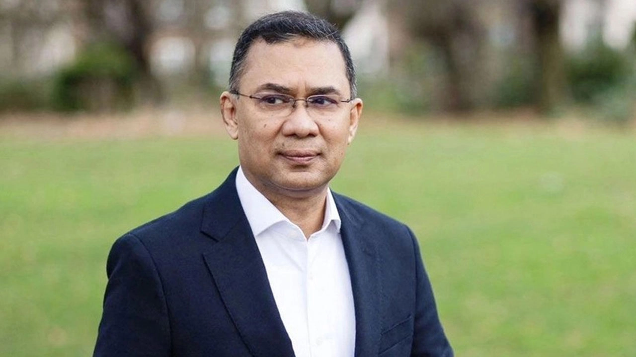 বিএনপি চেয়ারম্যান তারেক রহমান