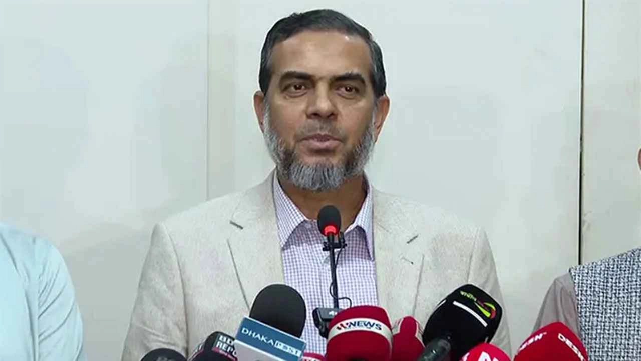 জামায়াতে ইসলামীর সহকারী সেক্রেটারি জেনারেল এহসানুল মাহবুব জুবায়ের