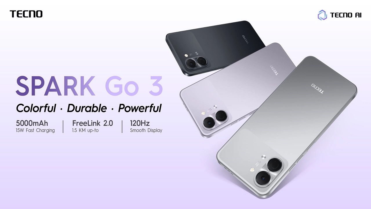 টেকনোর নতুন স্মার্টফোন