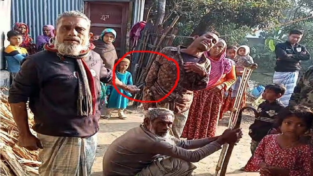 সুদের টাকা আদায়কে কেন্দ্র করে এক ব্যক্তিকে দড়ি দিয়ে বেঁধে নির্যাতন