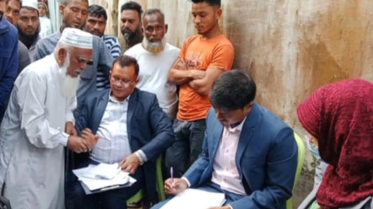 পঞ্চগড়ে ভ্রাম্যমাণ আদালতের অভিযান