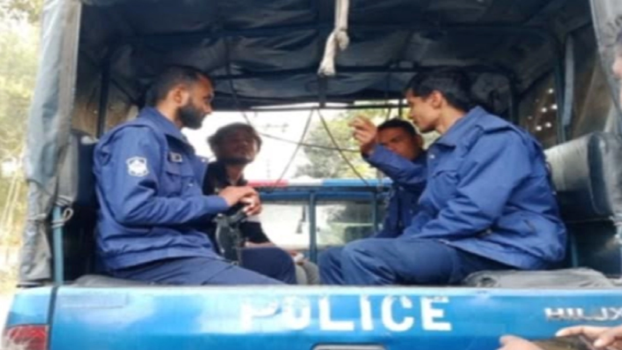 মমিন মিয়া (২৭) আটক