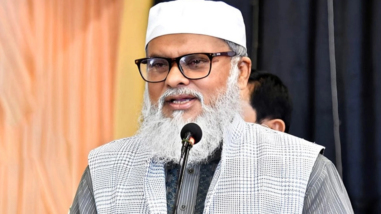 ধর্ম উপদেষ্টা ড. আ ফ ম খালিদ হোসেন