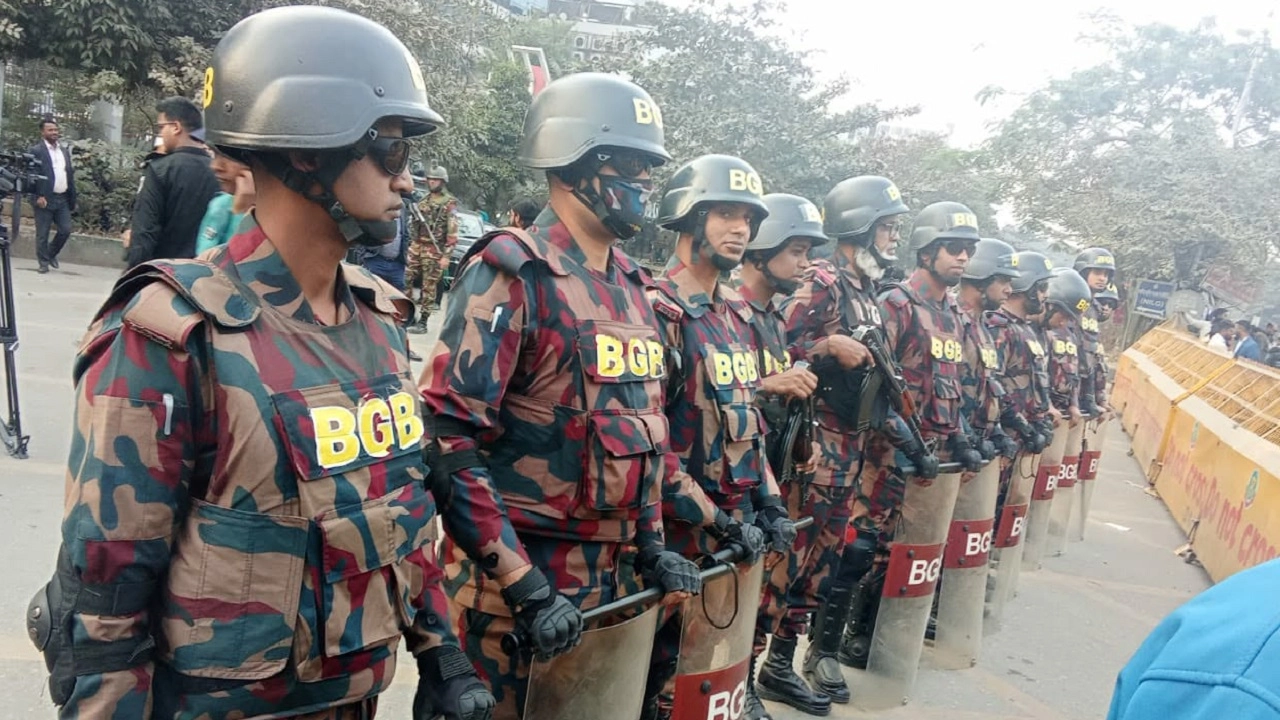 বিজিবি মোতায়েন