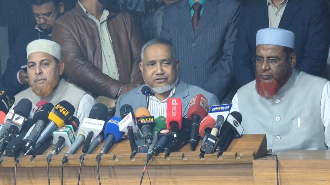 ছবি জামায়াতের ফেসবুক থেকে নেওয়া