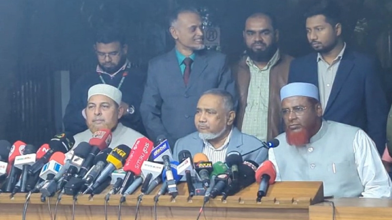 ডা. সৈয়দ আব্দুল্লাহ মোহাম্মদ তাহের।