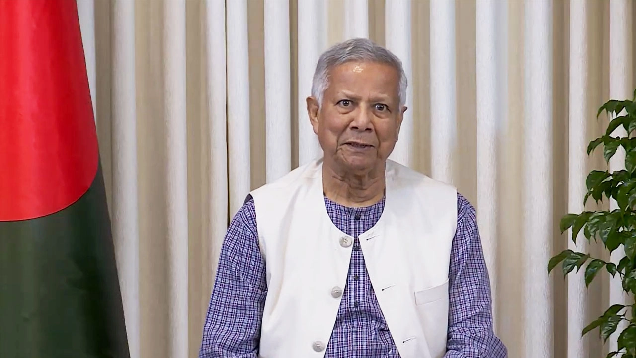 প্রধান উপদেষ্টা প্রফেসর মুহাম্মদ ইউনূস