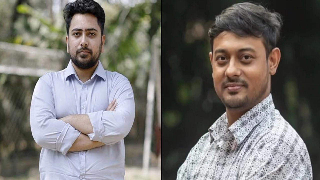 নাহিদ ইসলাম ও মুহাম্মাদ নাসীরুদ্দীন পাটওয়ারী