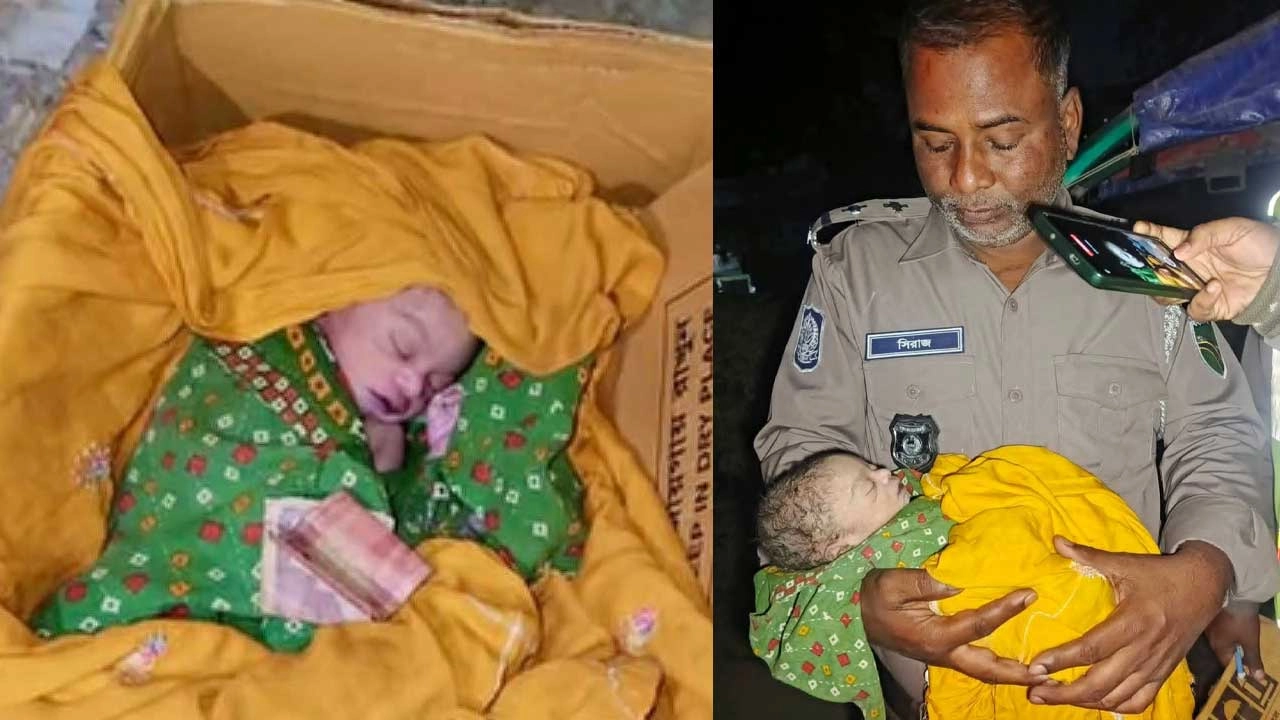 ভালুকায় কার্টনসহ এক ছেলে নবজাতকের মরদেহ উদ্ধার