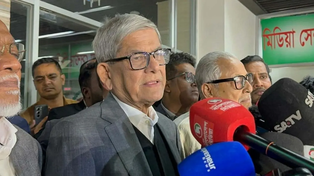 বিএনপি মহাসচিব মির্জা ফখরুল ইসলাম আলমগীর