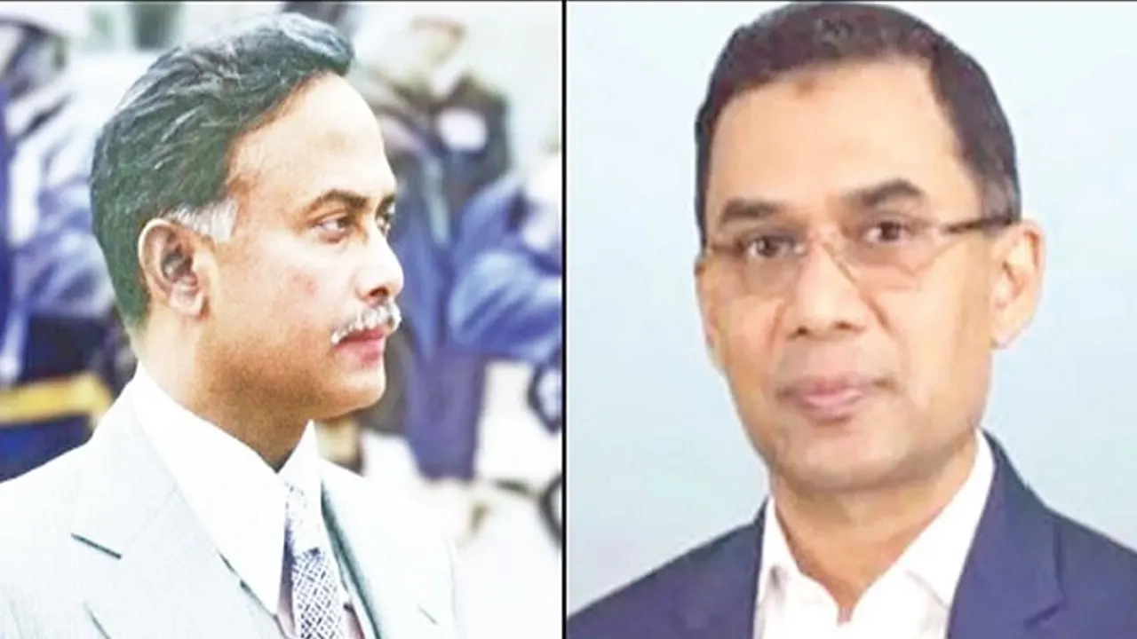 শহীদ প্রেসিডেন্ট জিয়াউর রহমান, বিএনপির চেয়ারম্যান তারেক রহমান