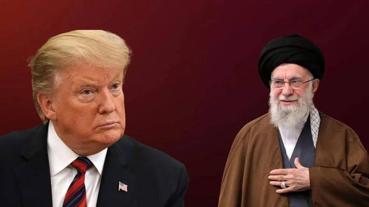 যুক্তরাষ্ট্রের প্রেসিডেন্ট ডোনাল্ড ট্রাম্প ও ইরানের সর্বোচ্চ নেতা আয়াতুল্লাহ আলী খামেনি
