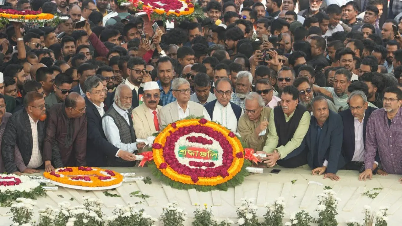 বিএনপির মহাসচিব মির্জা ফখরুল ইসলাম আলমগীর