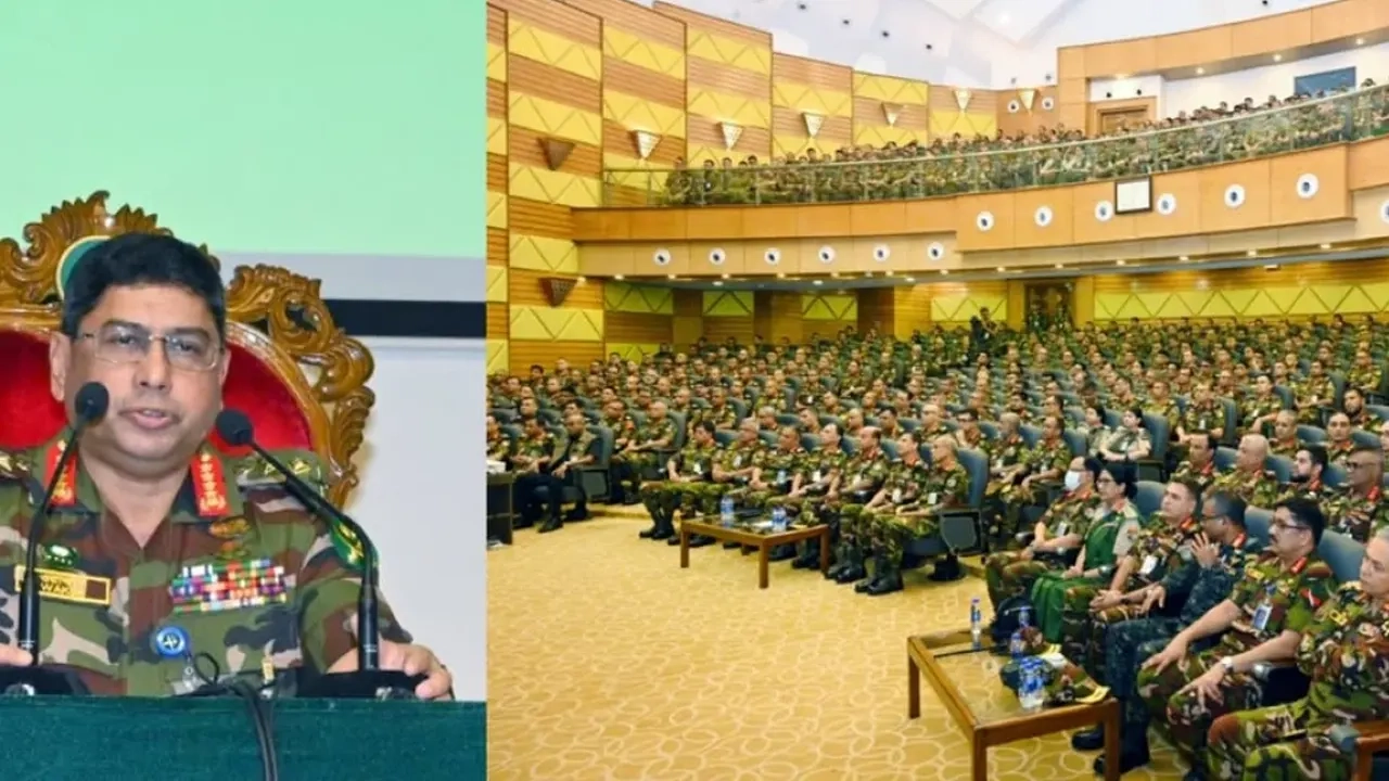 সেনাবাহিনী প্রধান জেনারেল ওয়াকার-উজ-জামান