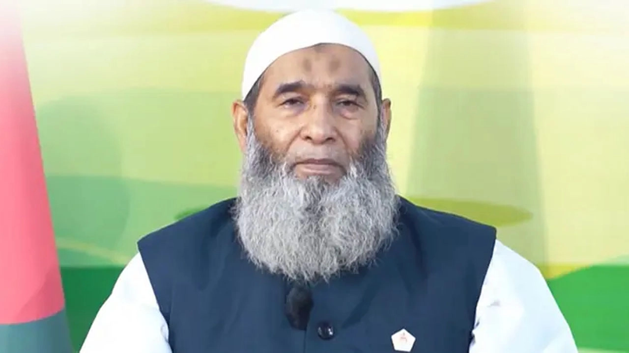 বাংলাদেশ জামায়াতে ইসলামীর নায়েবে আমির অধ্যাপক মুজিবুর রহমান
