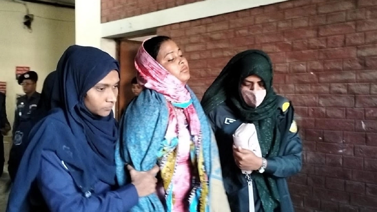 মৃত্যুদন্ডপ্রাপ্ত আসামী রুবিনা আক্তার