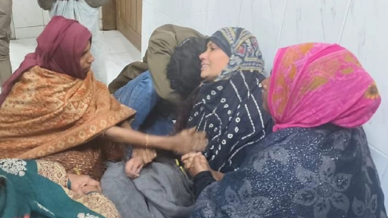 নিহত ইজিবাইক চালক সাগরের স্ত্রীর আহাজারী