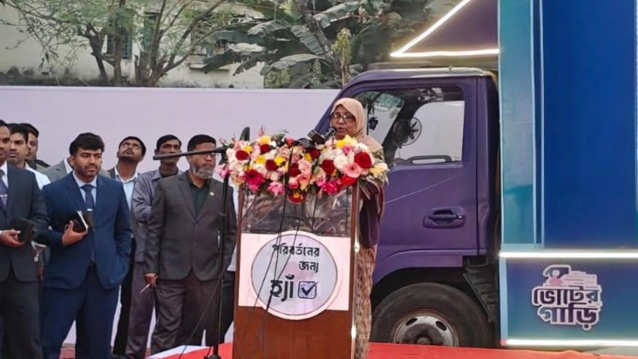 স্বাস্থ্য ও পরিবার কল্যাণ মন্ত্রণালয়ের উপদেষ্টা নূরজাহান বেগম