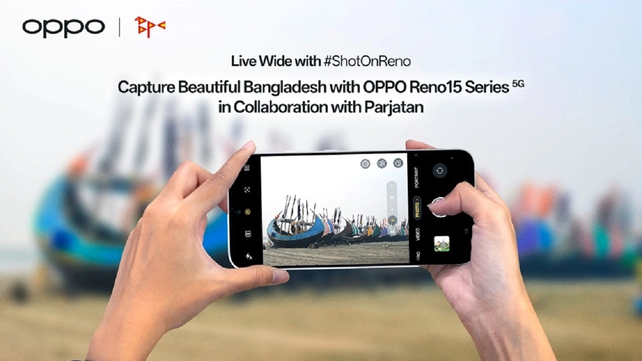 অপো রেনো১৫ সিরিজ ফাইভজি
