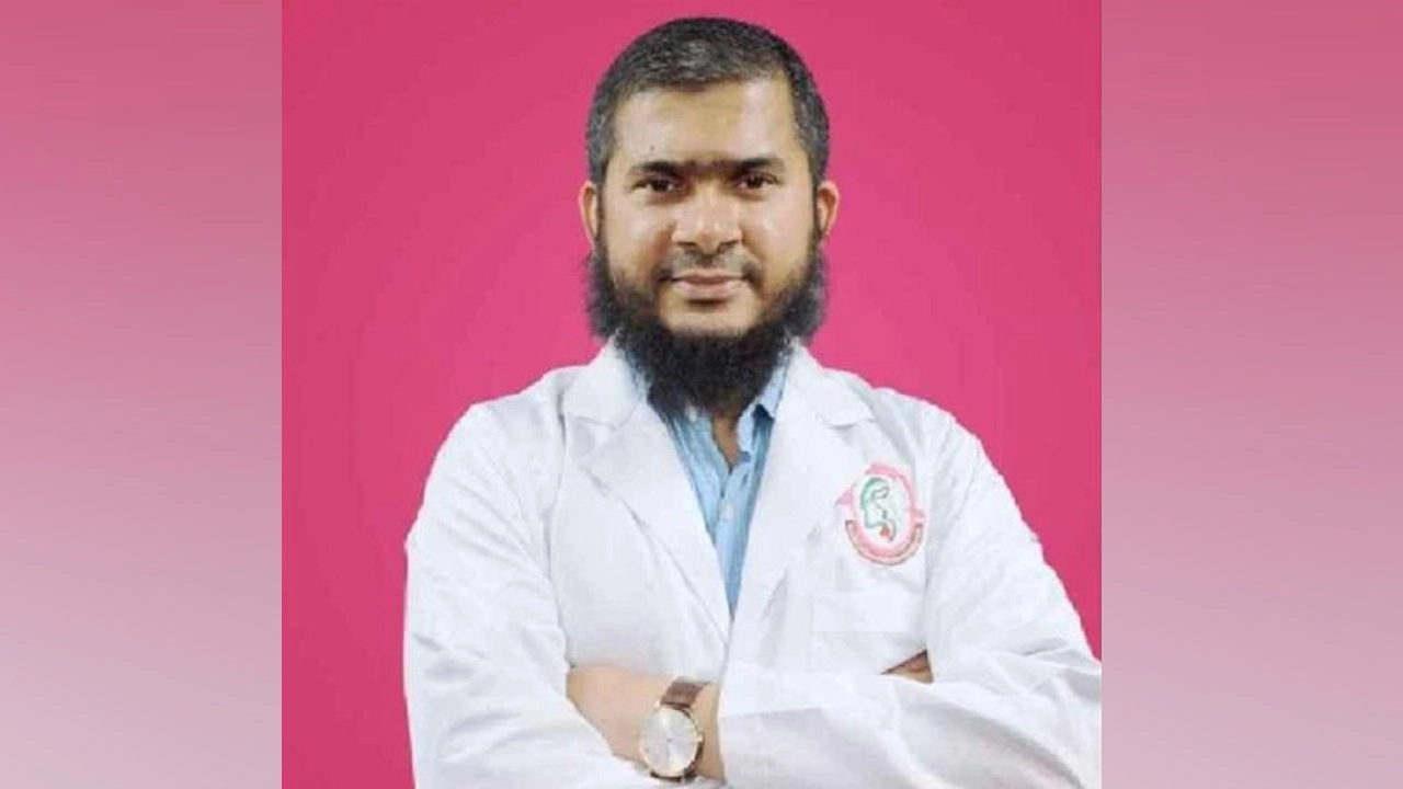 ডা. এসএম খালিদুজ্জামান