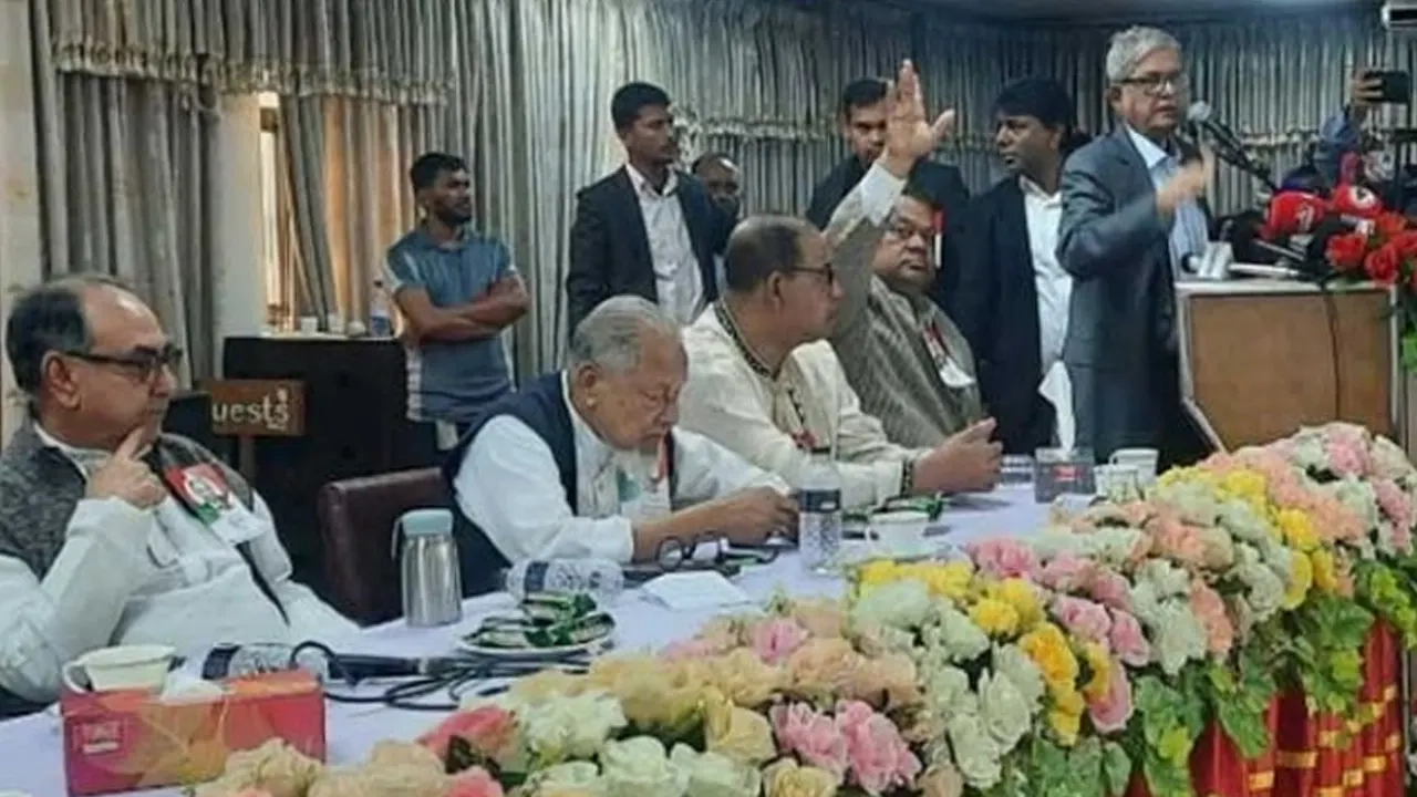 বাংলাদেশ জাতীয়তাবাদী দলের (বিএনপি) মহাসচিব মির্জা ফখরুল ইসলাম আলমগীর