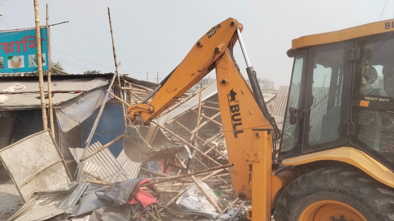 উচ্ছেদ অভিযান