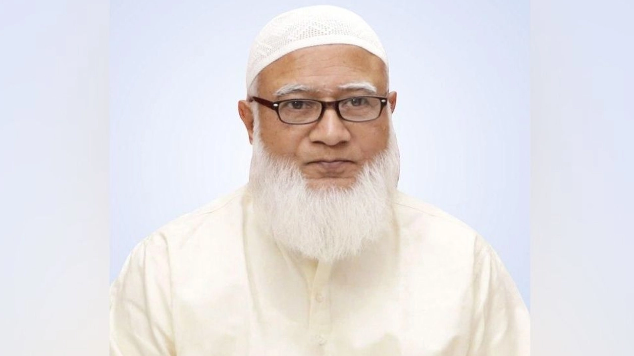 জামায়াতে ইসলামীর আমির ডা. শফিকুর রহমান