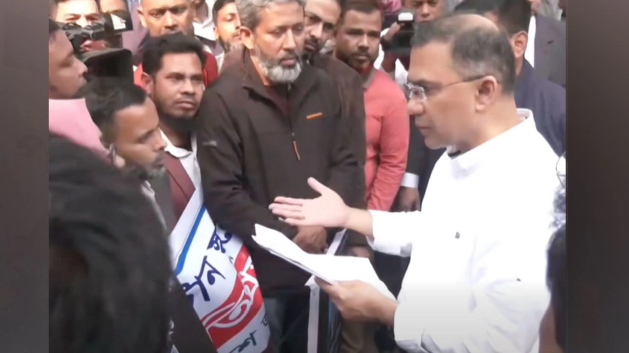 বিএনপির চেয়ারম্যান তারেক রহমান