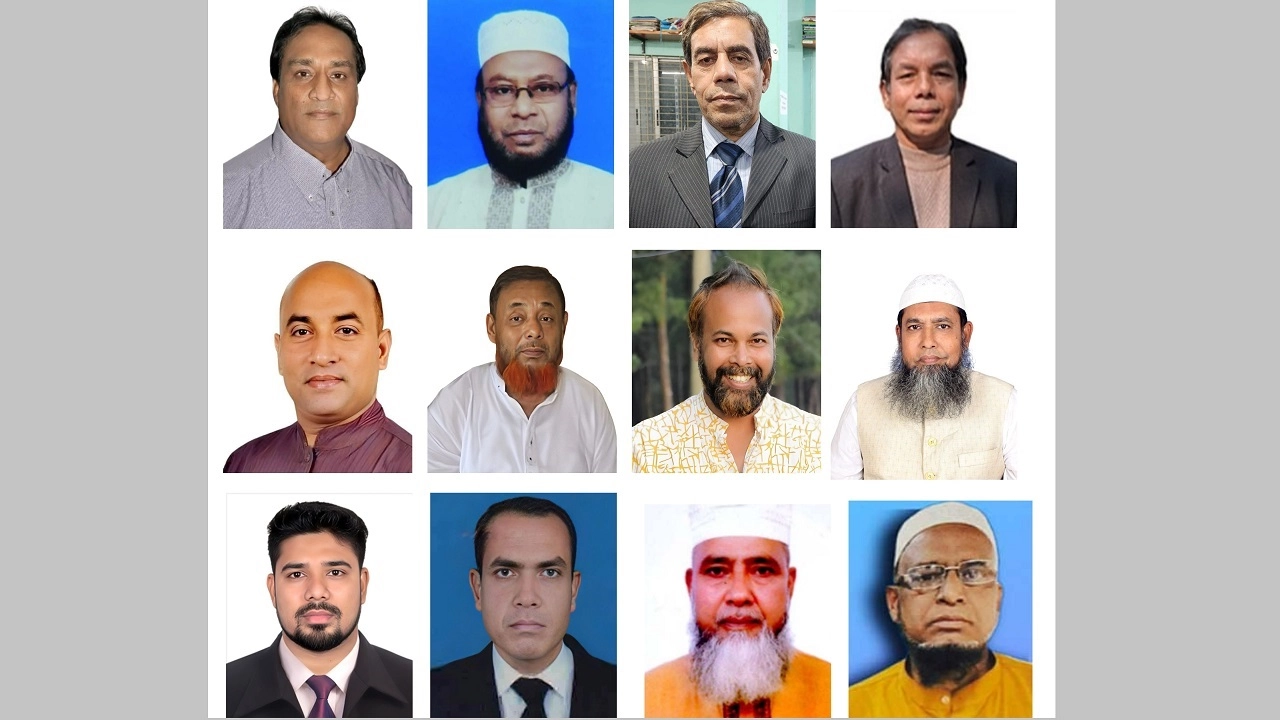 রাজবাড়ী-১ ও ২ আসনে প্রার্থীরা