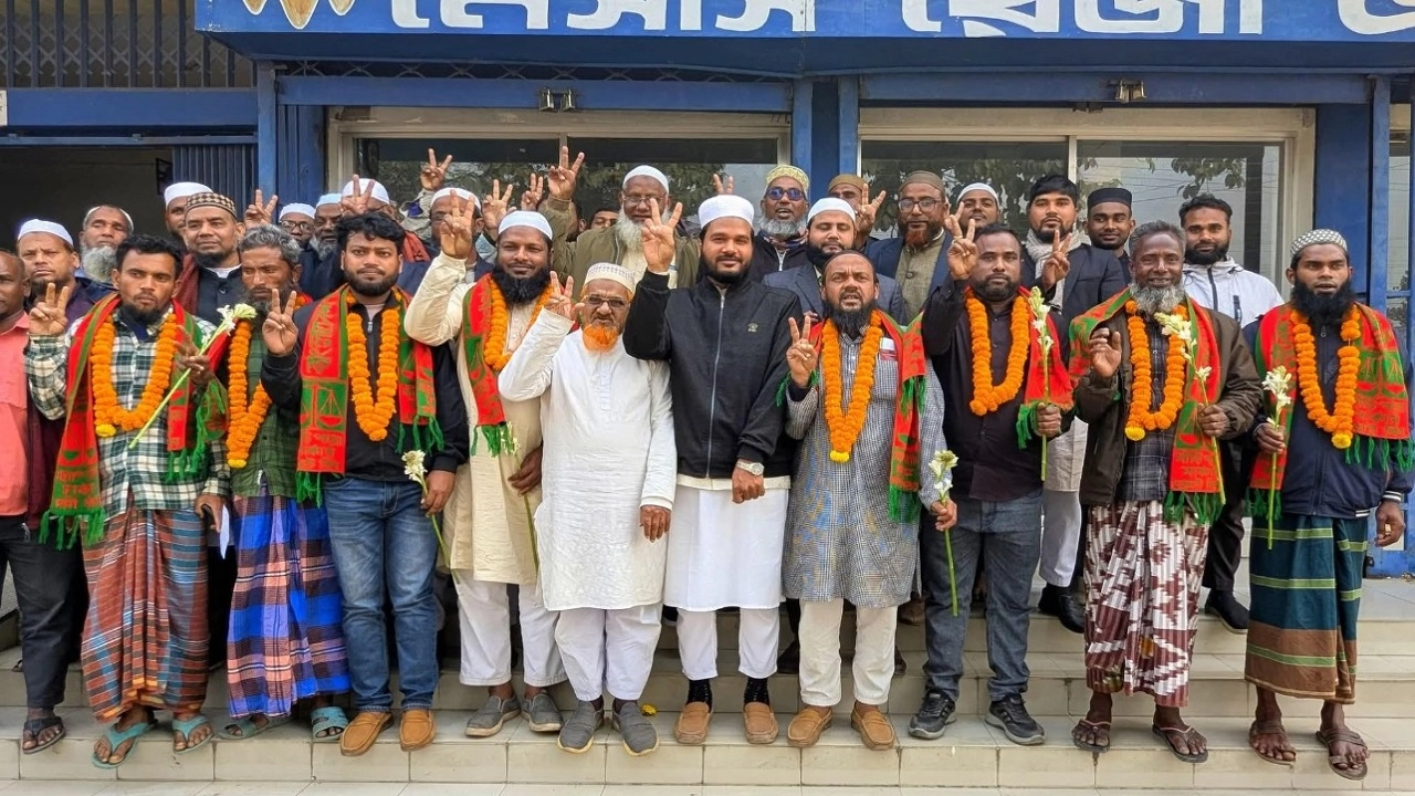 ইসলামী আন্দোলনের ৮ কর্মীর জামায়াতে যোগদান
