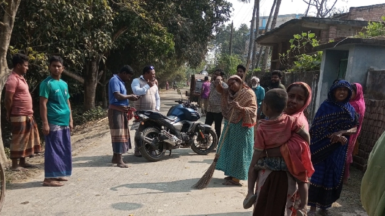 চুয়াডাঙ্গায় জামায়াত প্রার্থীর পক্ষে প্রচারে বাধা