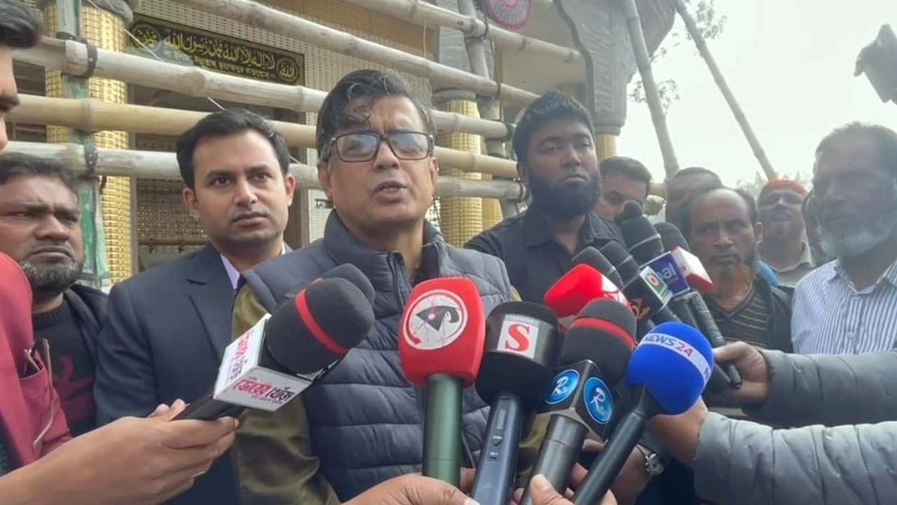 প্রধান উপদেষ্টার প্রেস সচিব শফিকুল আলম