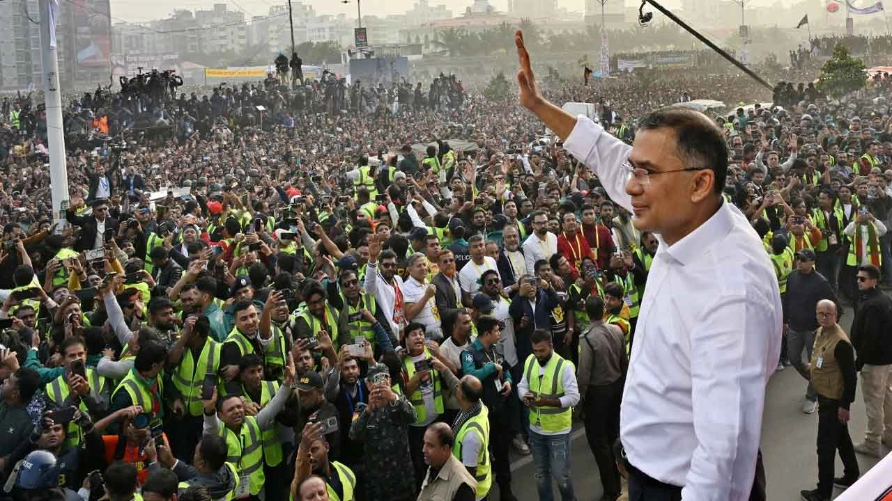 বিএনপি চেয়ারম্যান তারেক রহমান