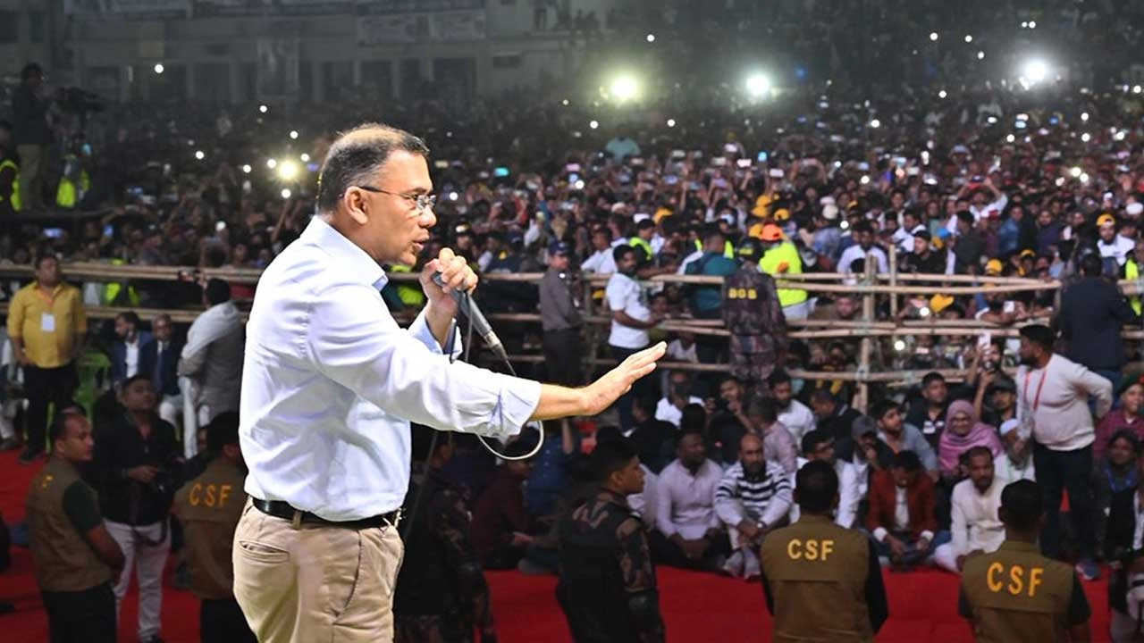 বিএনপির চেয়ারম্যান তারেক রহমান