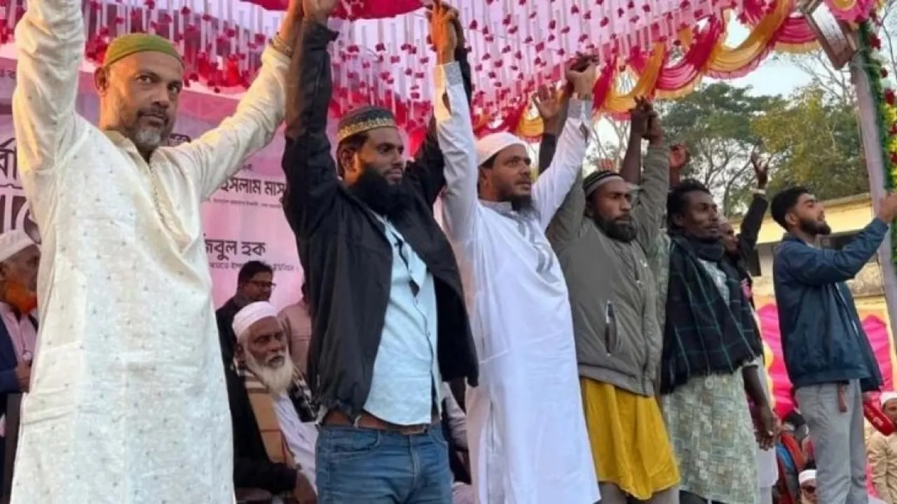 স্বেচ্ছাসেবক দলের নেতাকর্মীদের জামায়াতে ইসলামীতে যোগদান