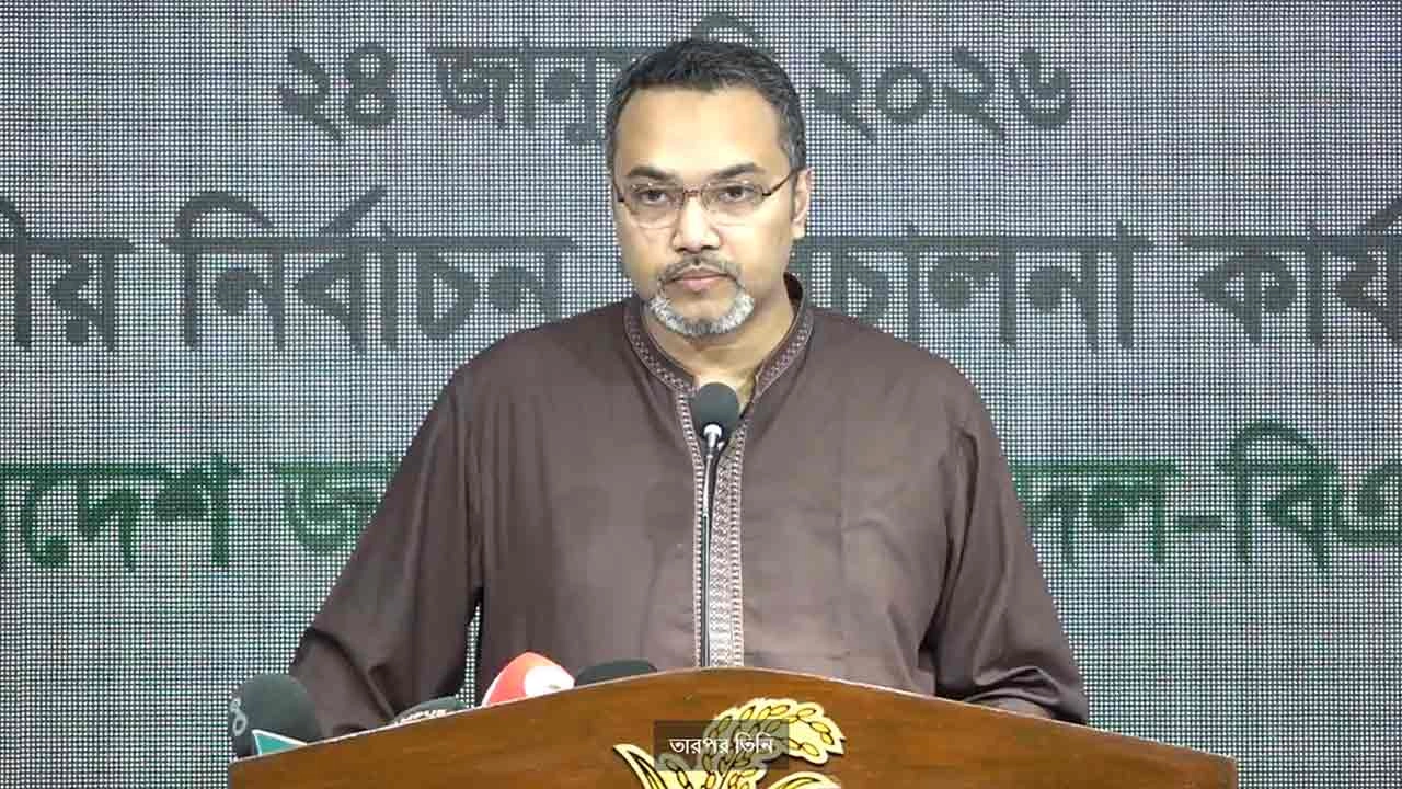 বিএনপি চেয়ারম্যানের রাজনৈতিক উপদেষ্টা ও নির্বাচন পরিচালনা কমিটির মুখপাত্র মাহদী আমিন