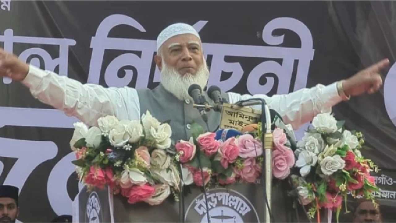 বাংলাদেশ জামায়াতে ইসলামীর আমির ডা. শফিকুর রহমান