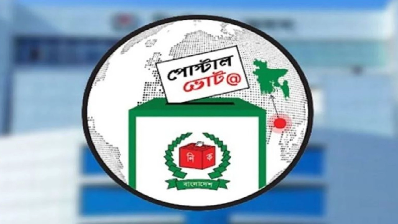 পোস্টাল ব্যালট নিয়ে ইসির পরিপত্র জারি