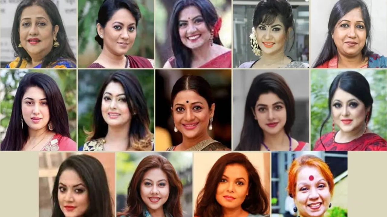 আওয়ামী লীগের মনোনয়ন সংগ্রহ করেছেন যেসব অভিনেত্রী-ফাইল ছবি