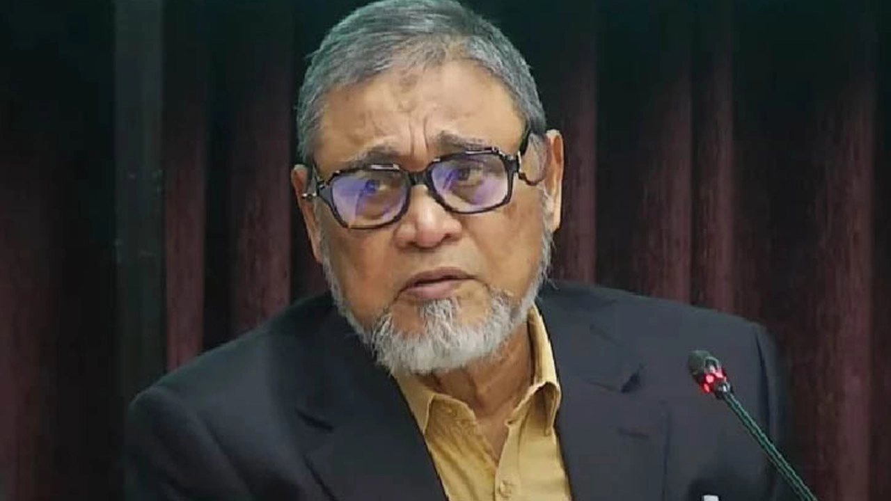 সিইসি এ এম এম নাসির উদ্দিন