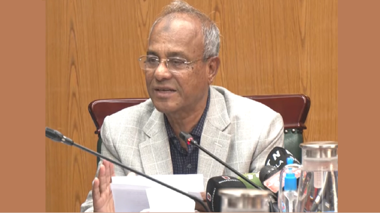 স্বরাষ্ট্র উপদেষ্টা জাহাঙ্গীর আলম চৌধুরী