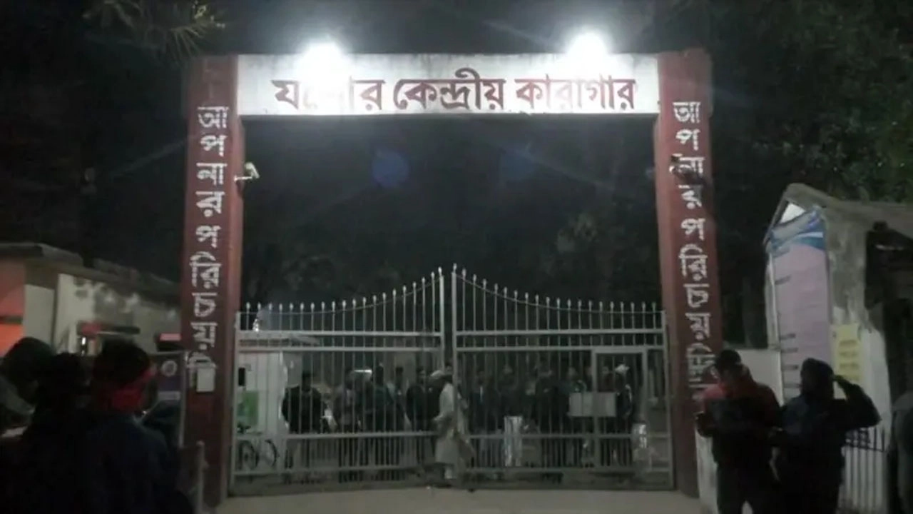 যশোর কেন্দ্রীয় কারাগারেই আটক আছেন জুয়েল হাসান সাদ্দাম । ছবি বিবিসি বাংলা