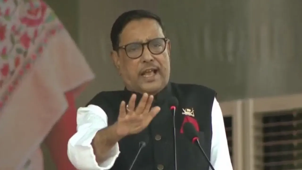 ওবায়দুল কাদের-ফাইল ছবি