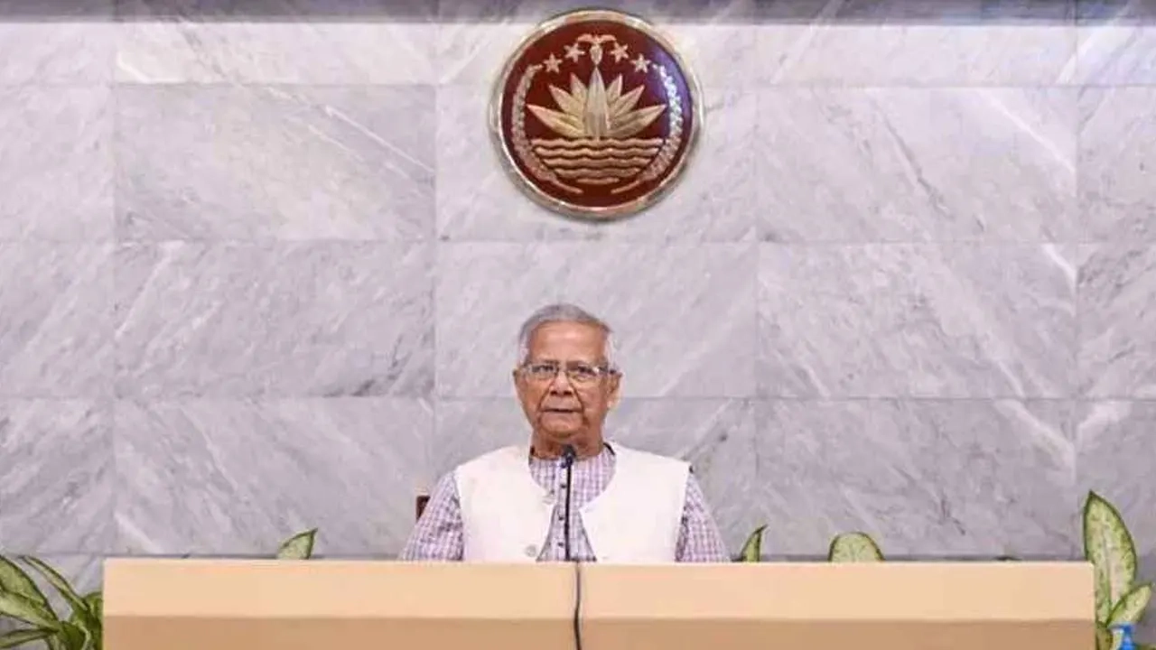 প্রধান উপদেষ্টা অধ্যাপক মুহাম্মদ ইউনূস