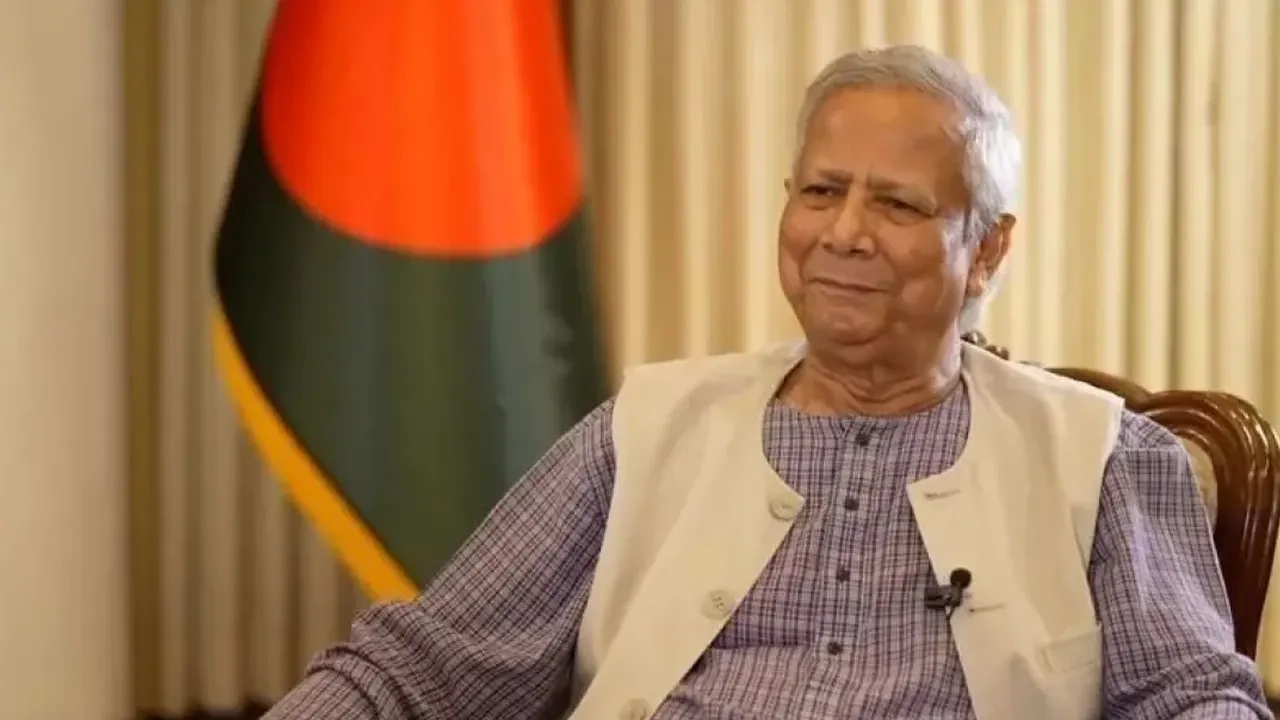 প্রধান উপদেষ্টা ড. মুহাম্মদ ইউনূস