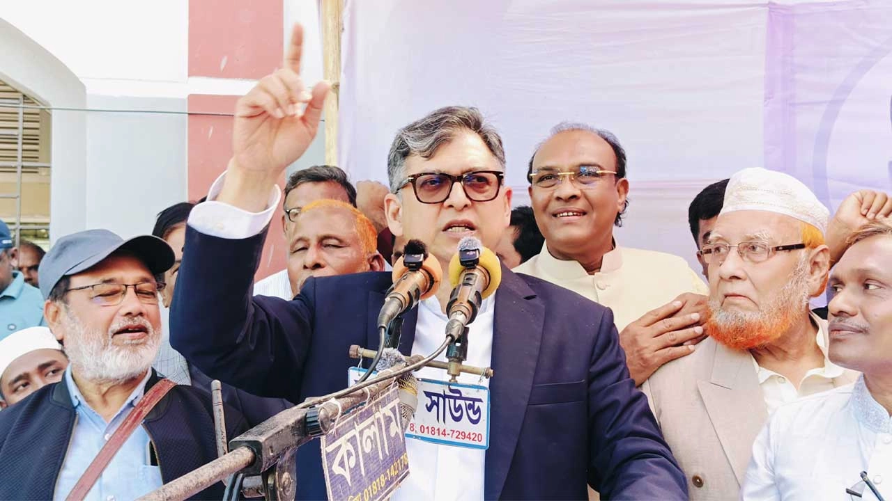 বিএনপির জাতীয় স্থায়ী কমিটির সদস্য সালাহউদ্দিন আহমদ